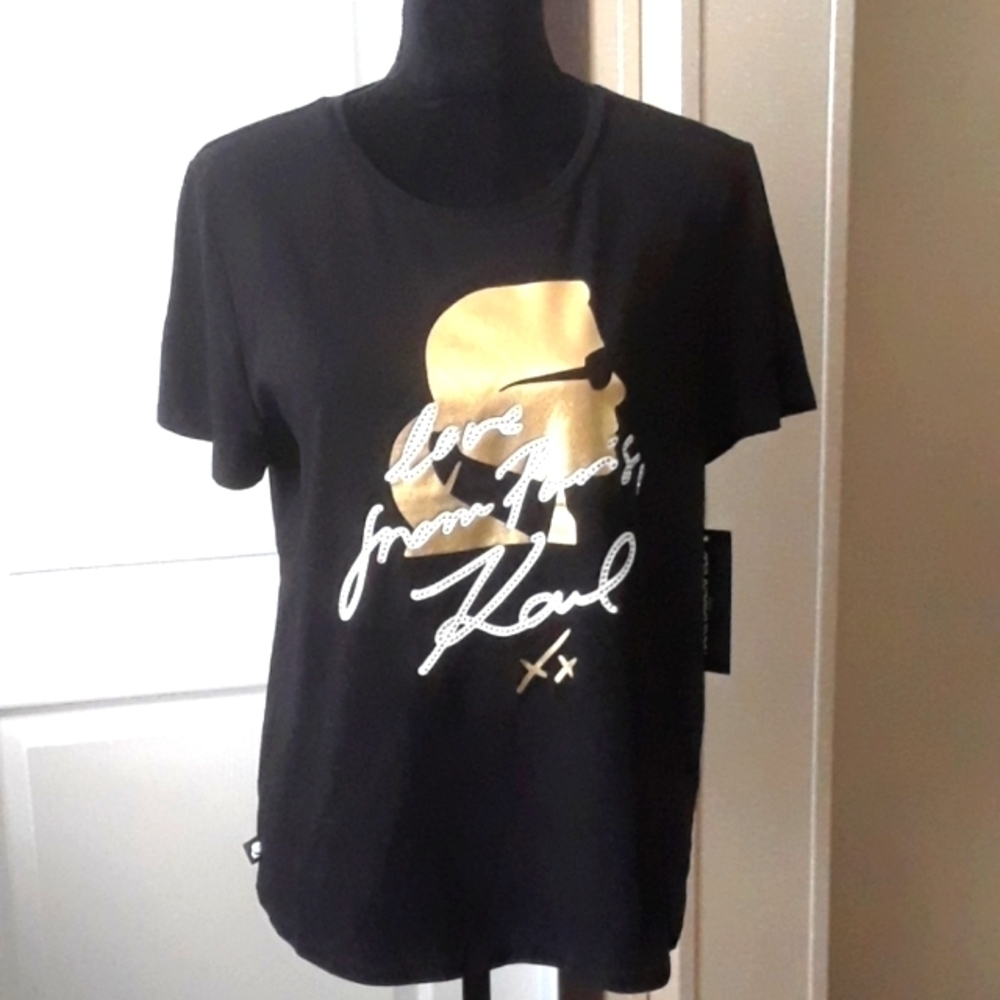 𝅺KARL LAGERFELD T-Shirt Size PL/PG/PG
